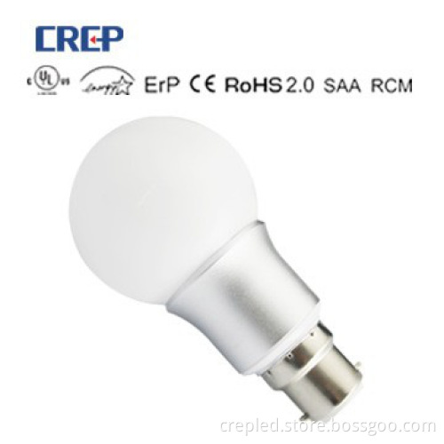 dimmable A19 energy star ul led bulb e26 e27 9w 800-850lm